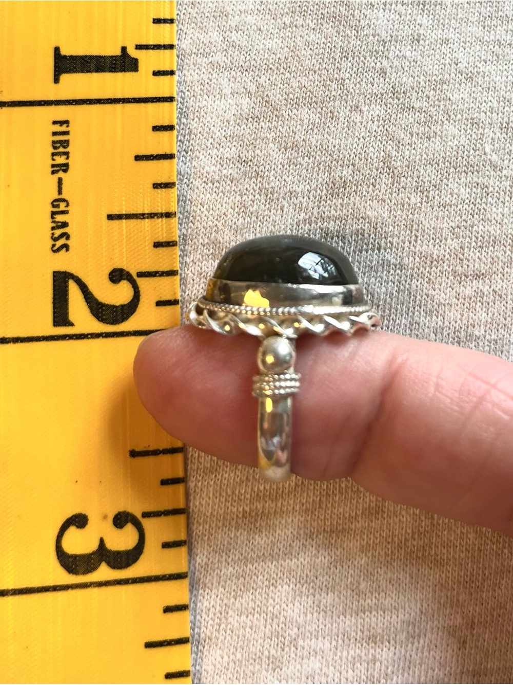 Vintage Labradorite Ring - Picture 4 of 5